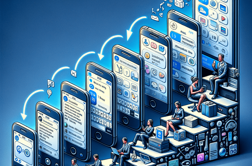 The Progression of Text Messaging