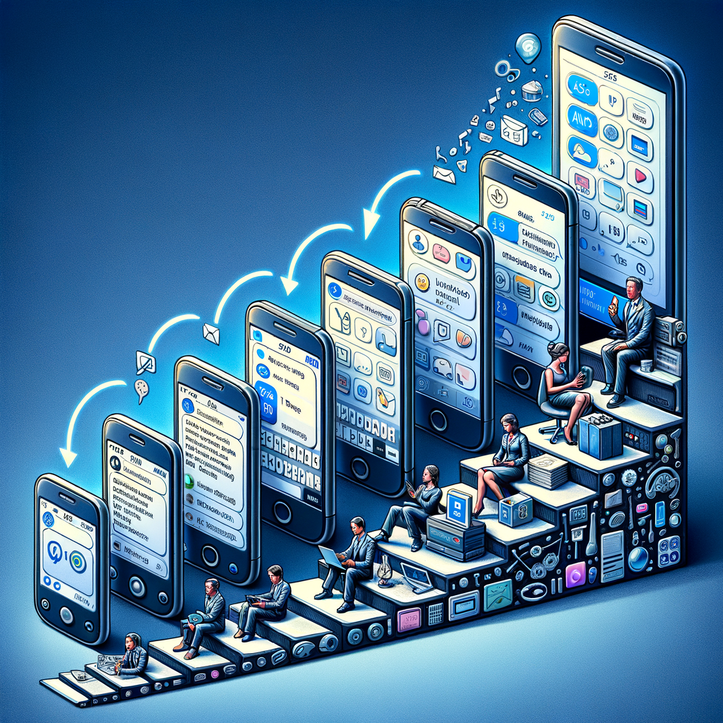 The Progression of Text Messaging