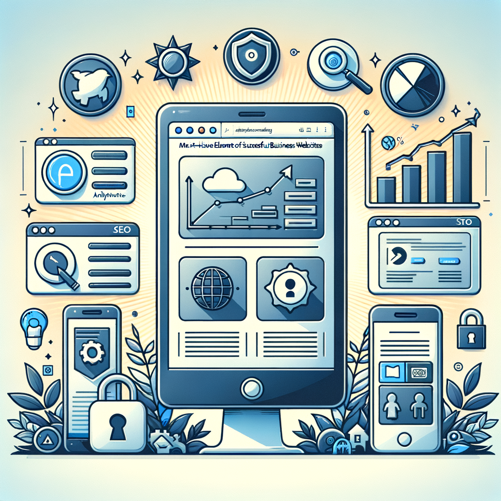 25 Must-Have Features for Business Websites