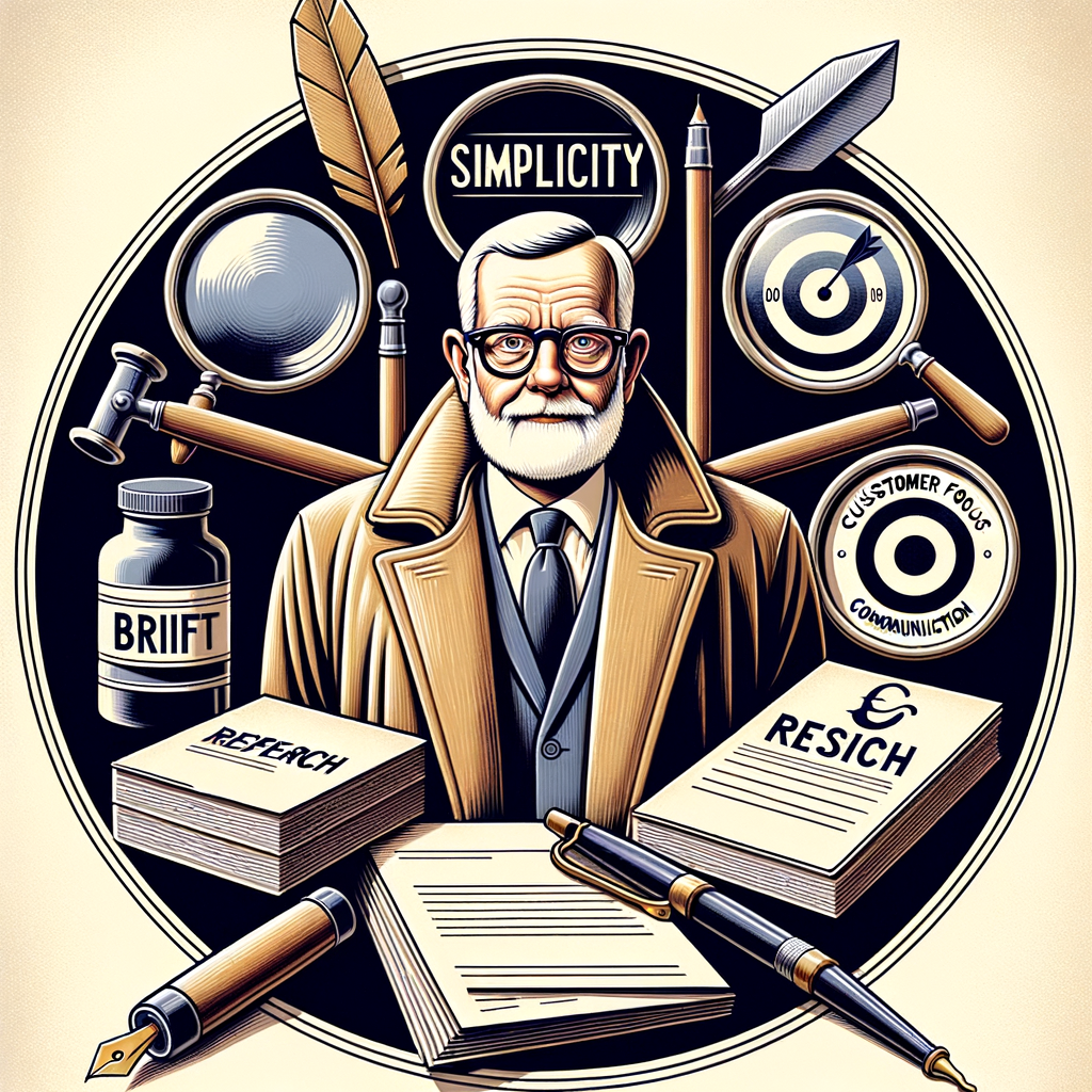 David Ogilvy’s Top Ten Writing Tips