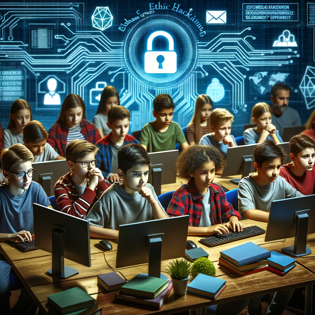 Youth Program Trains Kids in Ethical Hacking