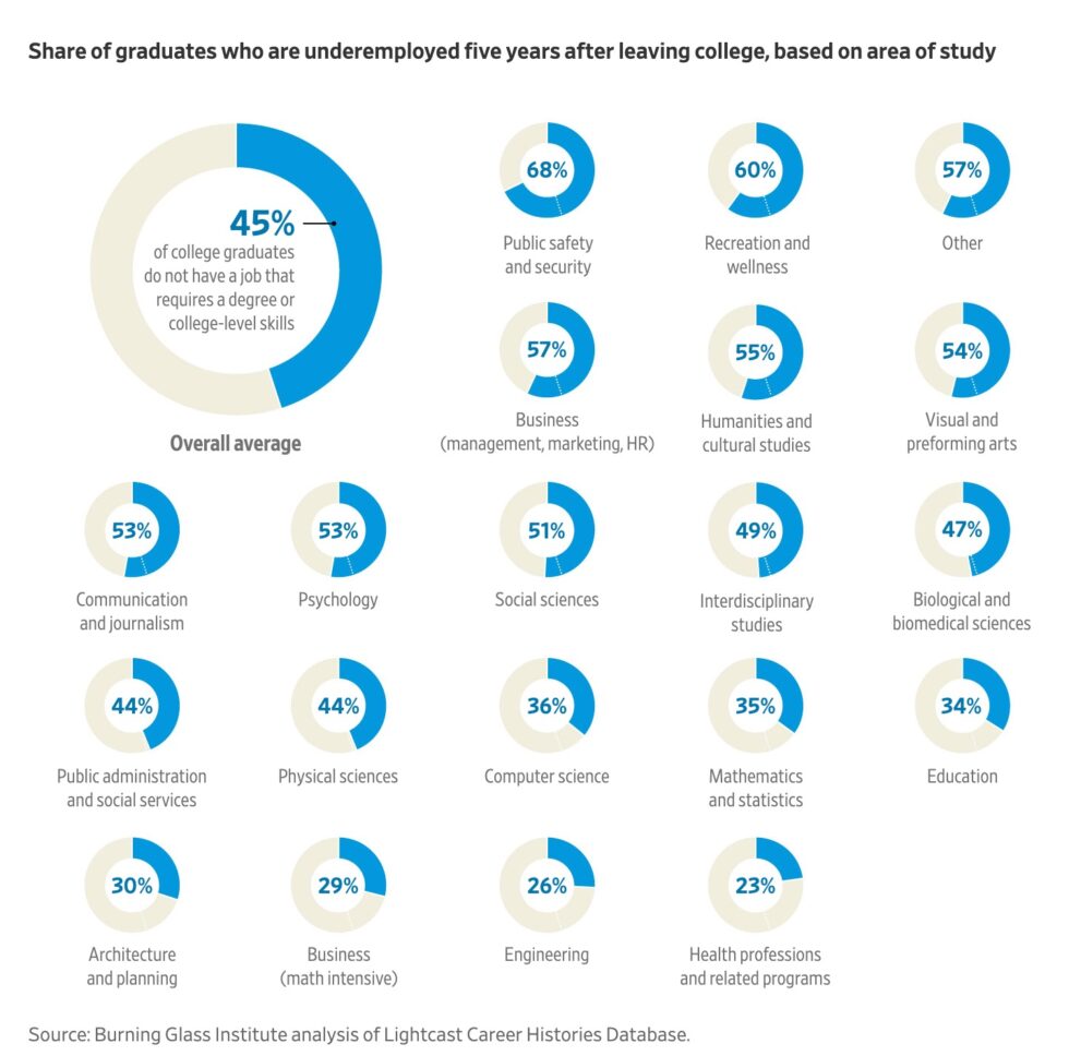 The Crisis of Unused College Degrees | 323Works