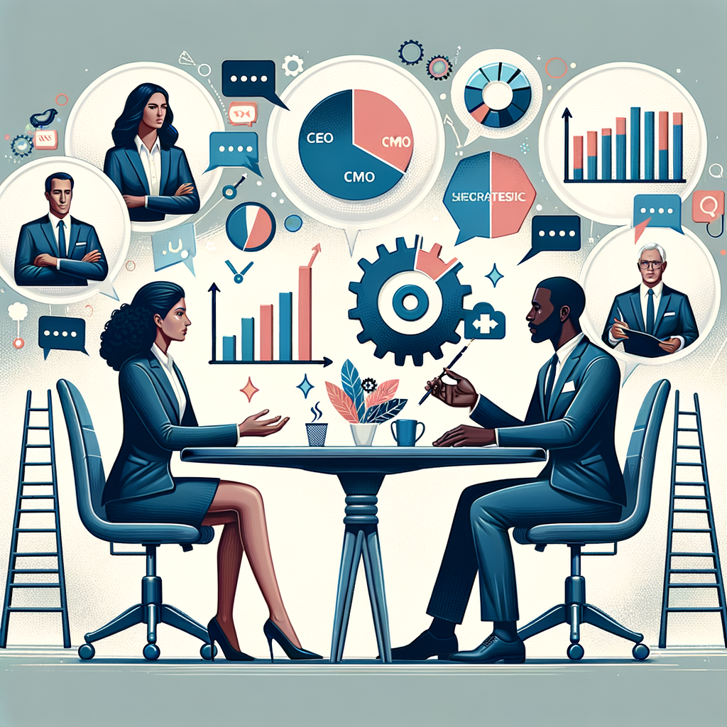 CEOs Rate CMO Performance in Recent Survey