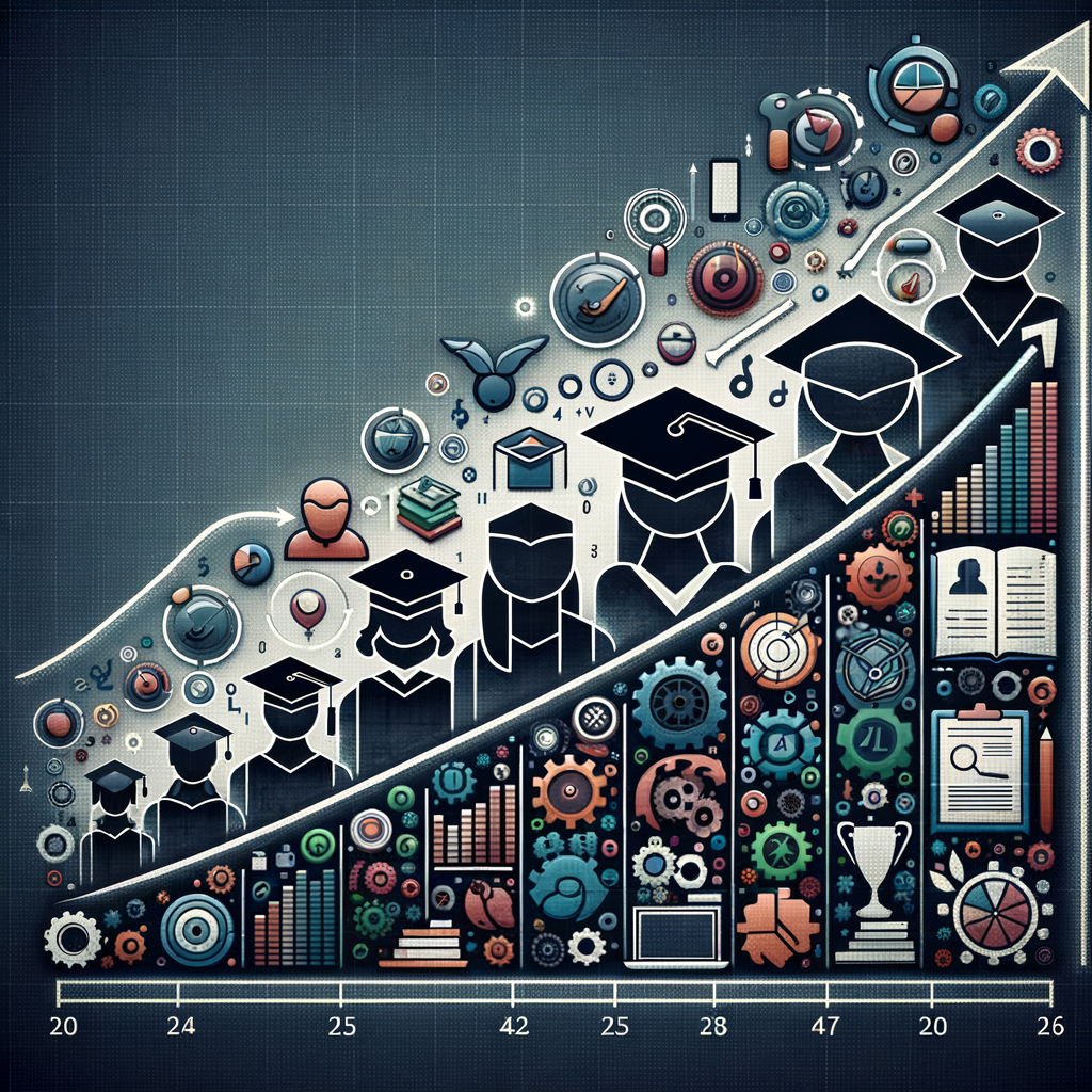 Education Levels by Age Group