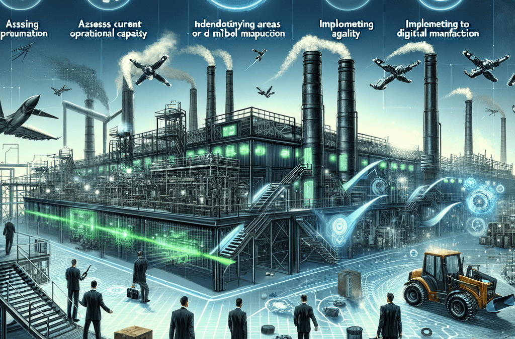 Phased Digital Transformation in Manufacturing