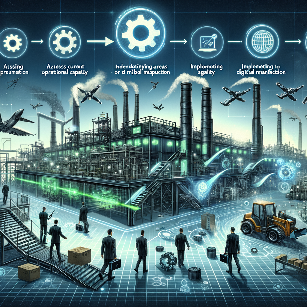 Phased Digital Transformation in Manufacturing