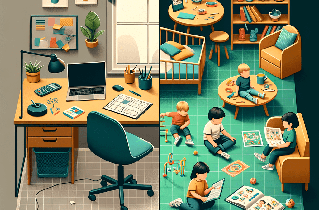 Balancing Remote Work and Childcare