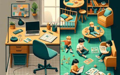 Balancing Remote Work and Childcare