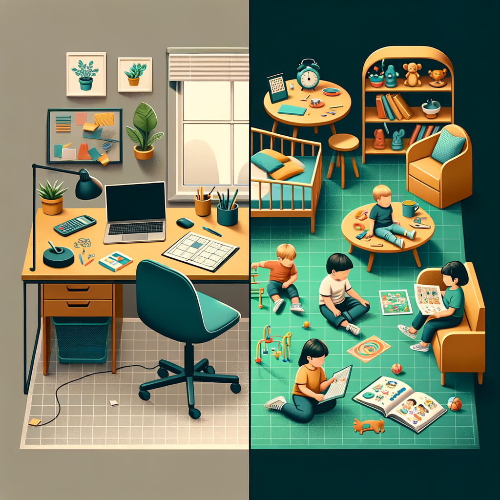 Balancing Remote Work and Childcare