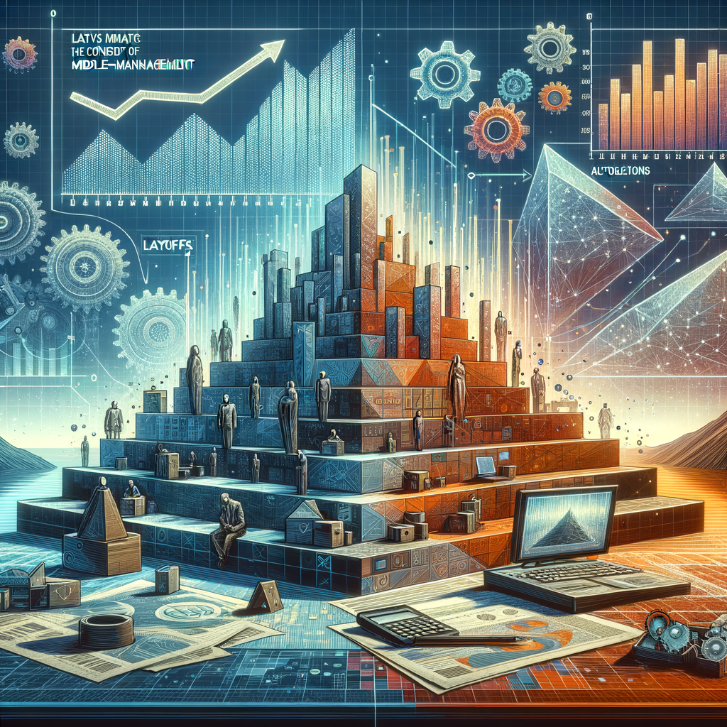 Remote Work Leads to Rising Middle-Manager Layoffs