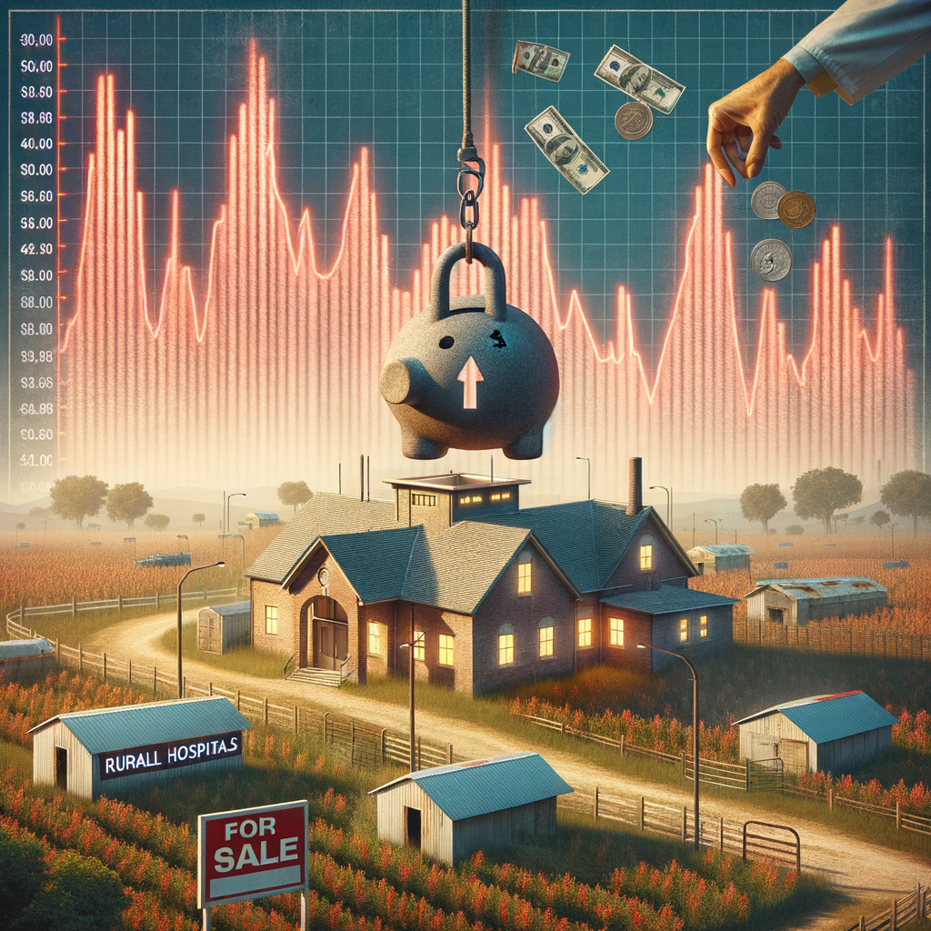 Nearly Half of Rural Hospitals in Financial Distress