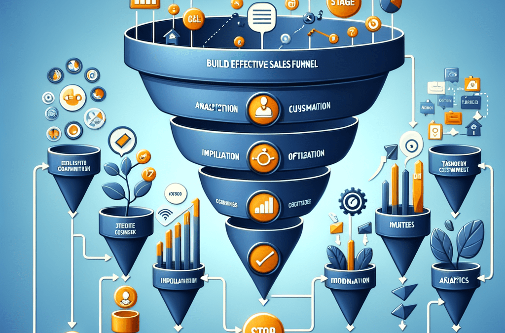 Strategies to Build Effective Sales Funnels
