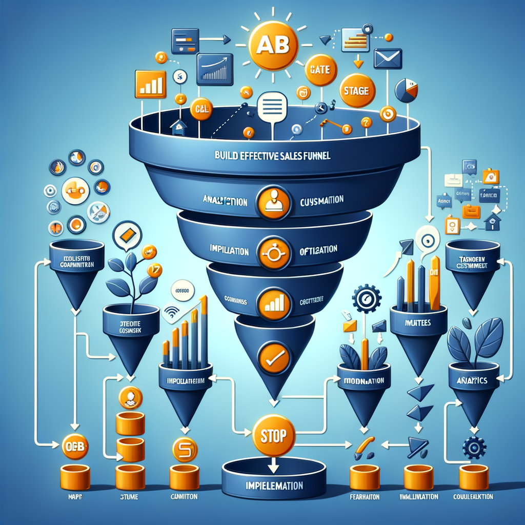 Strategies to Build Effective Sales Funnels