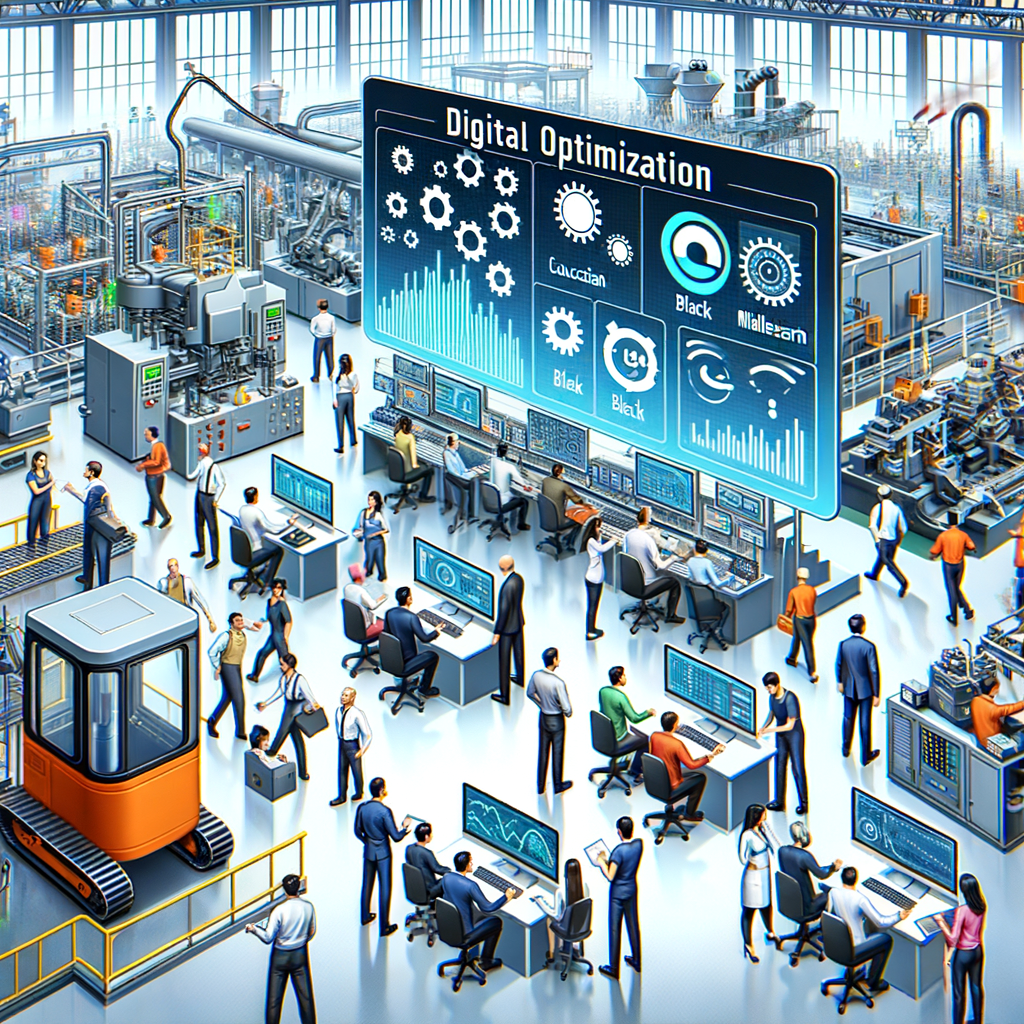 Optimizing Operations on the Manufacturing Floor