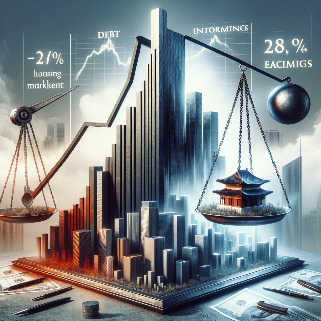 Assessing China’s Brewing Debt and Housing Bubble