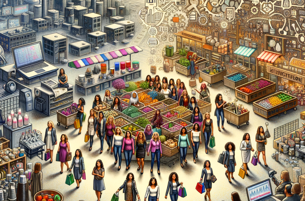 Women Control 85% of Spending but Lag in STEM Roles