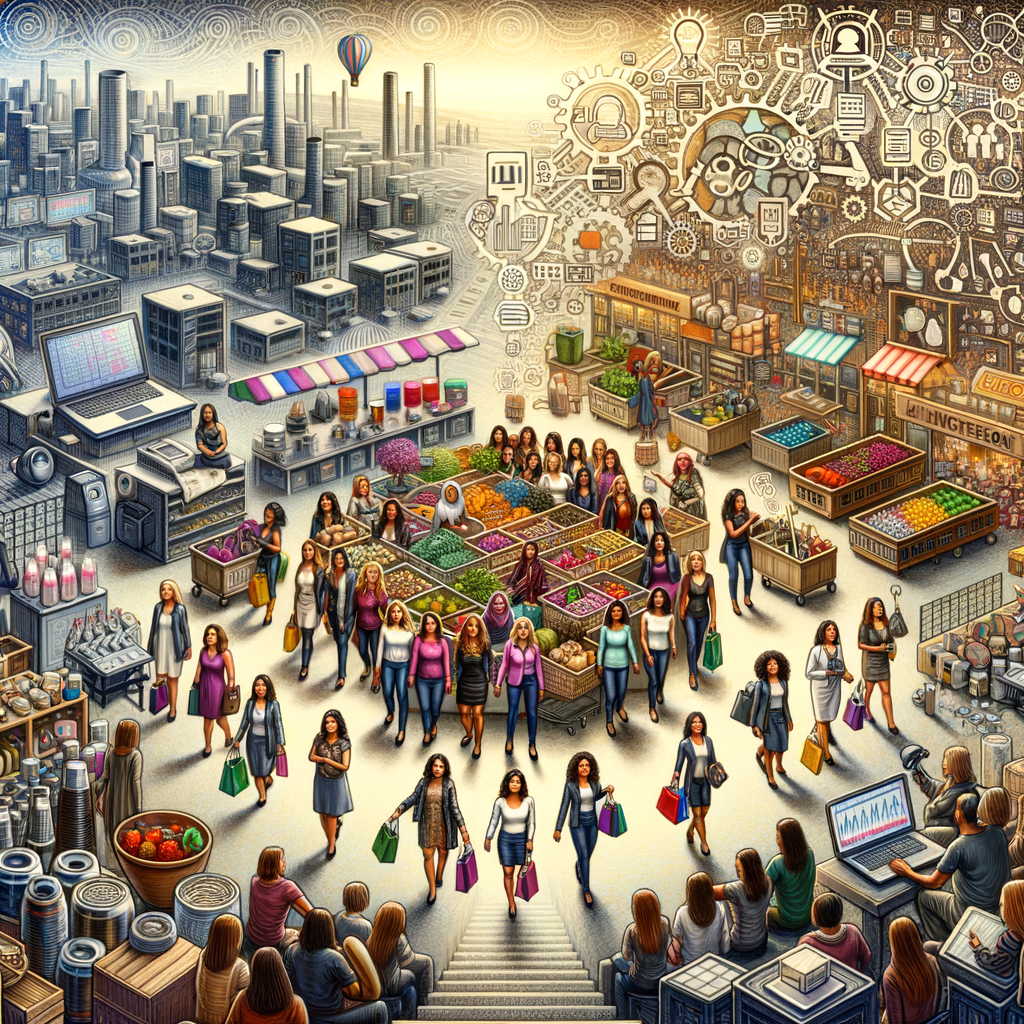 Women Control 85% of Spending but Lag in STEM Roles