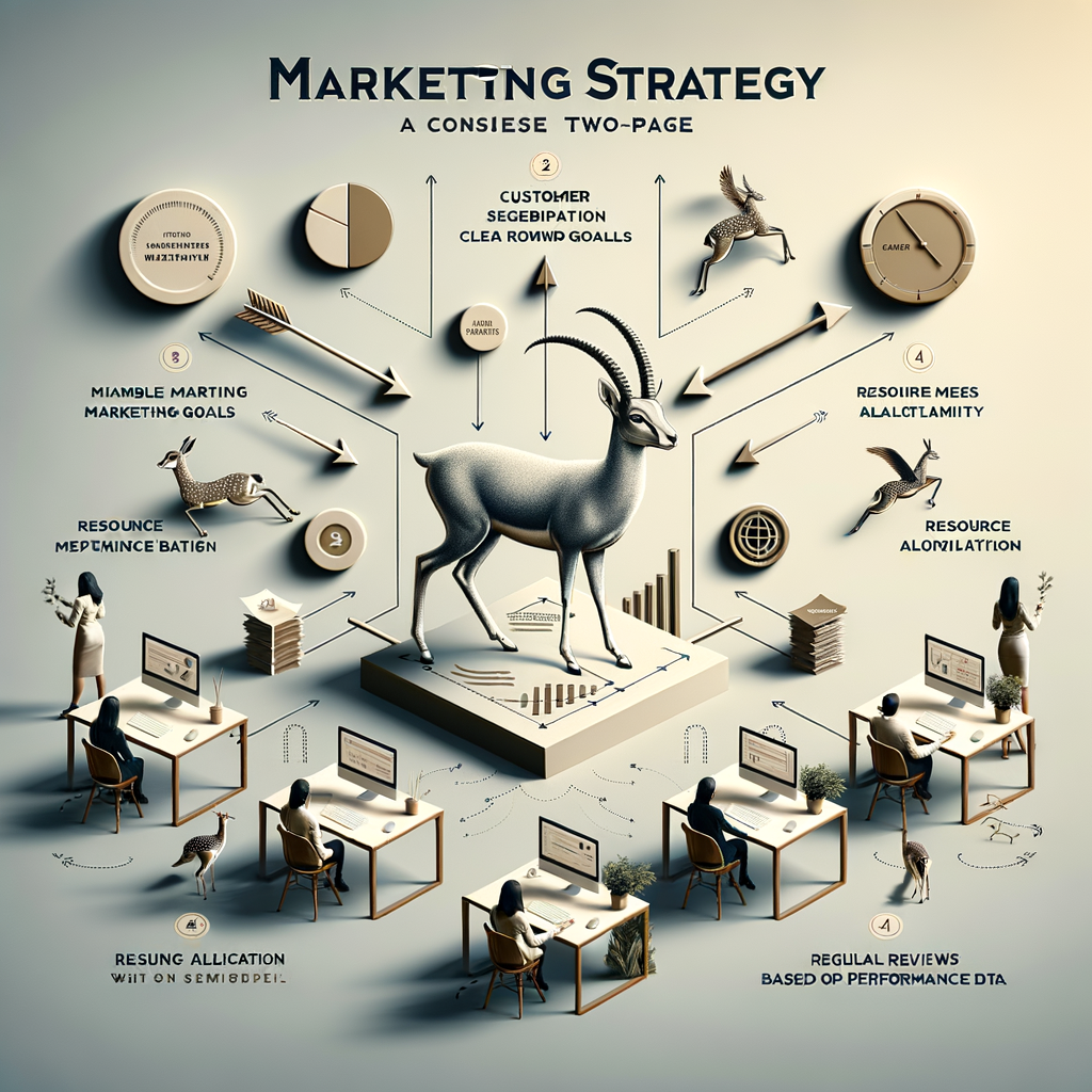 Crafting a Concise Two-Page Marketing Strategy