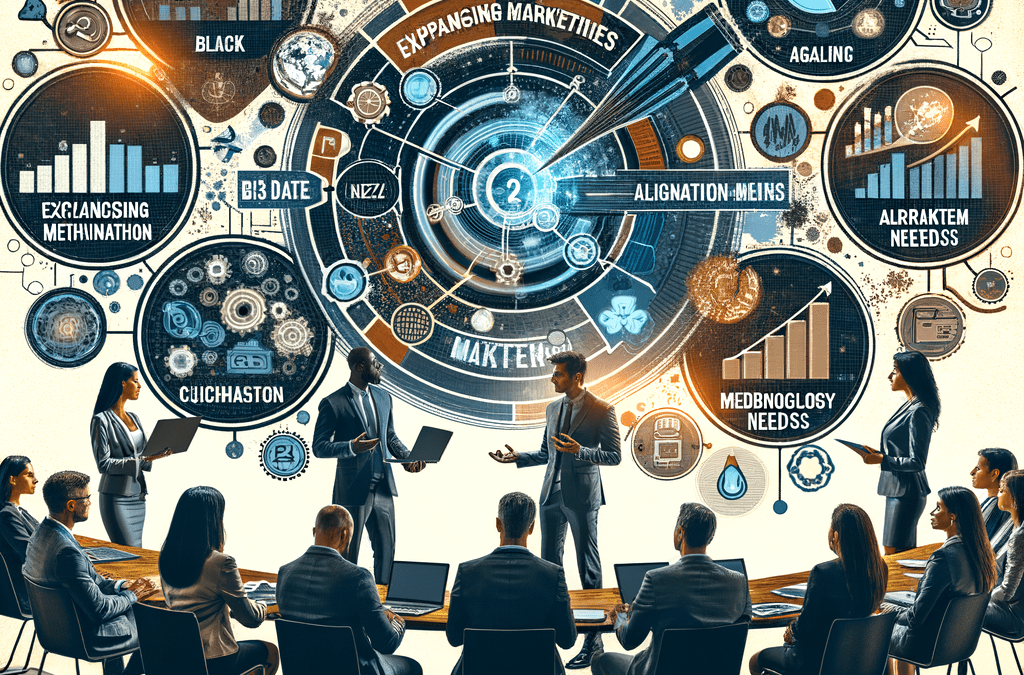 Top Marketing Priorities for Expanding B2B Firms