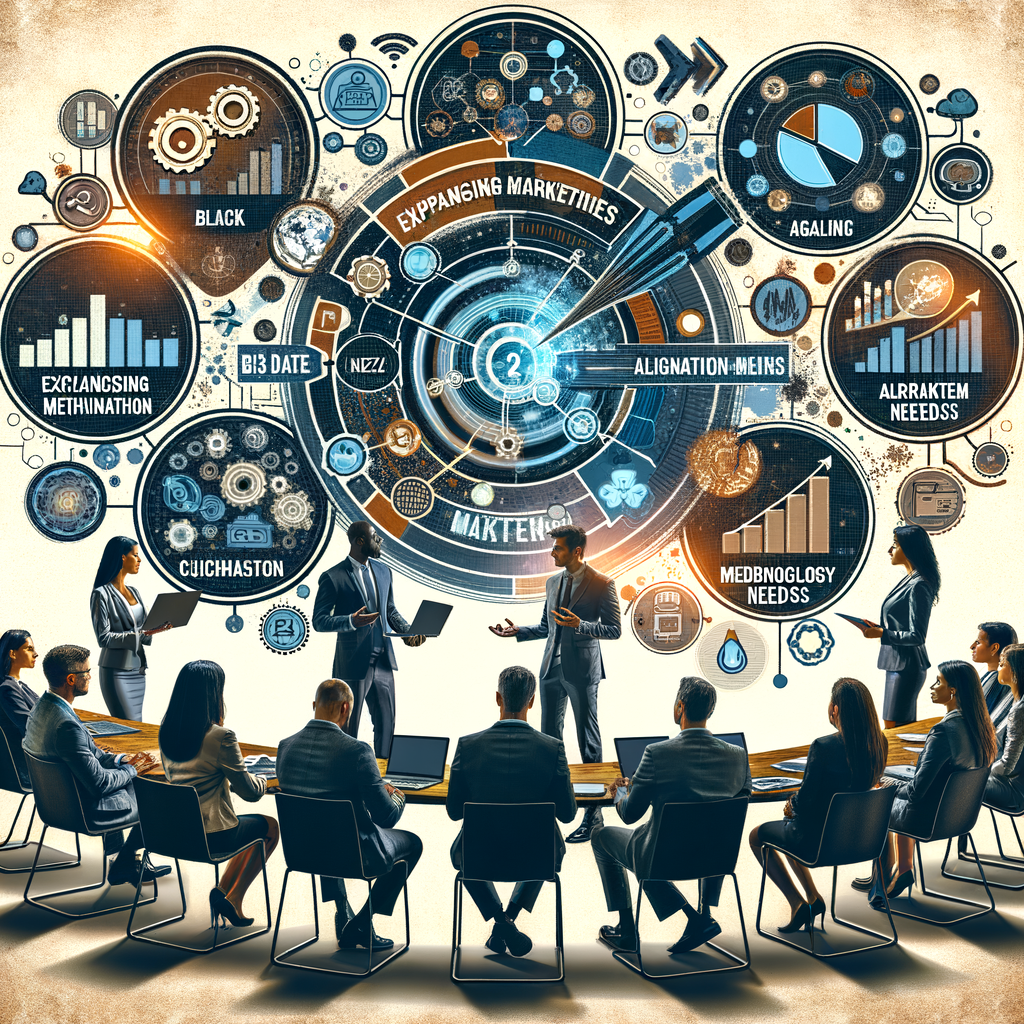 Top Marketing Priorities for Expanding B2B Firms