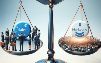 Distinguishing Sales from Marketing Strategies