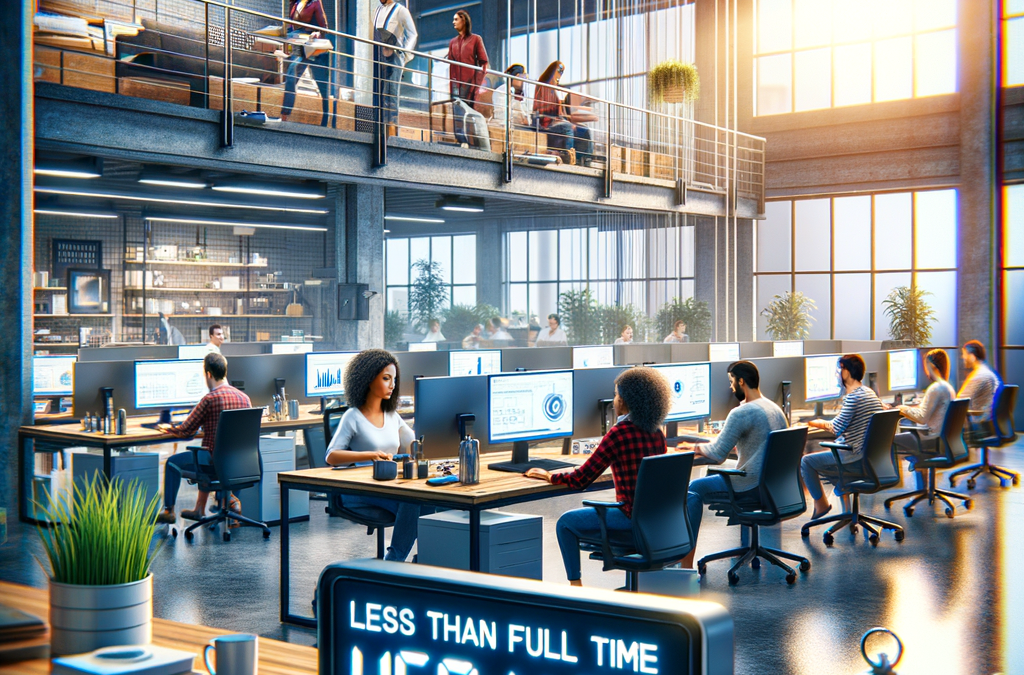 31% of US Tech Workers Log Under 40 Hours Weekly