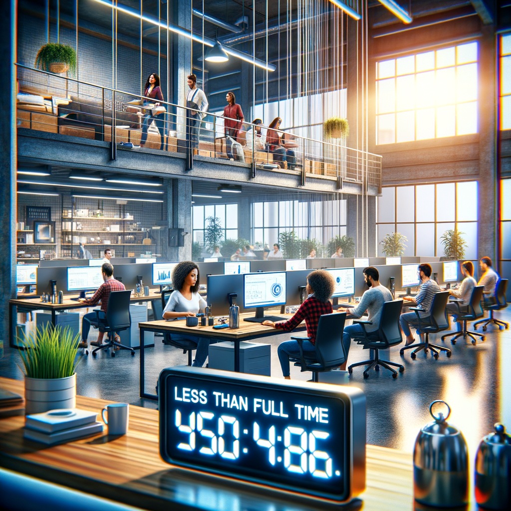 31% of US Tech Workers Log Under 40 Hours Weekly