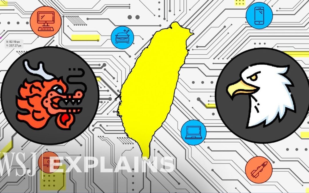 Securing Taiwan’s AI Chips Amid China Invasion Threats | WSJ