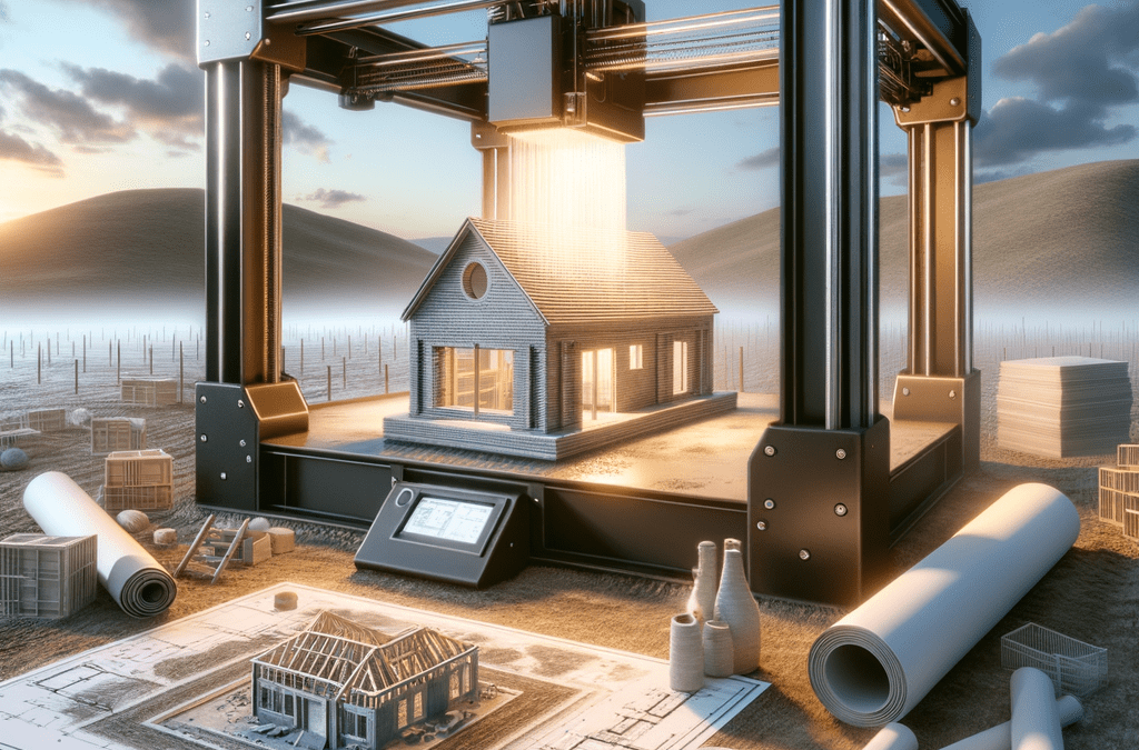 World’s Largest 3D Printer Creates House in < 80 Hours