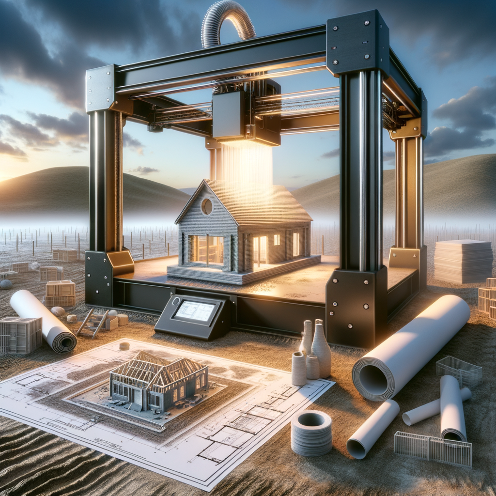 World’s Largest 3D Printer Creates House in < 80 Hours