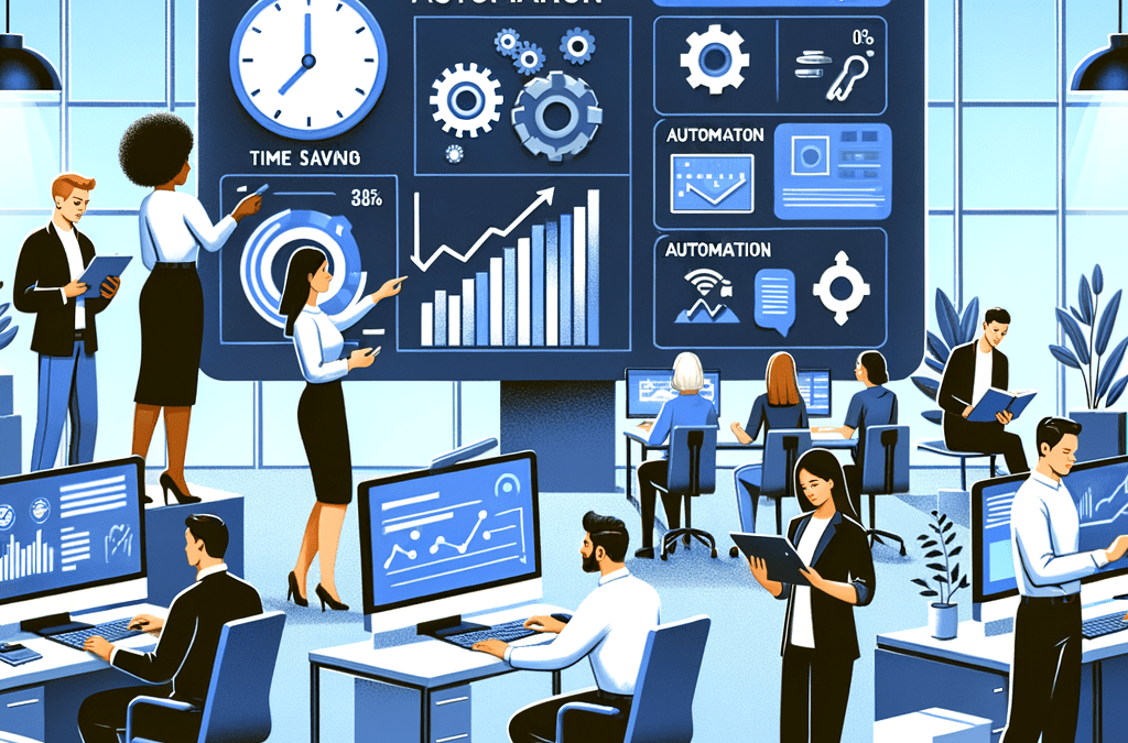 60% of Workers Embrace Automation for Time-Saving