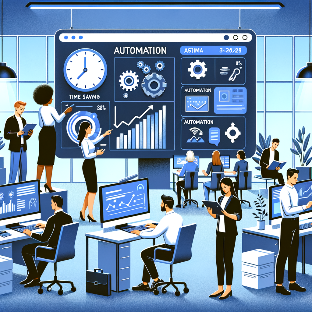 60% of Workers Embrace Automation for Time-Saving