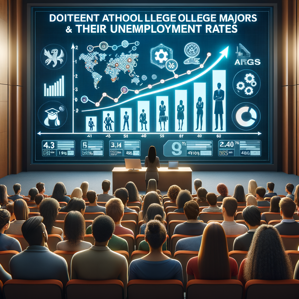 Top College Majors Ranked by Unemployment Rates
