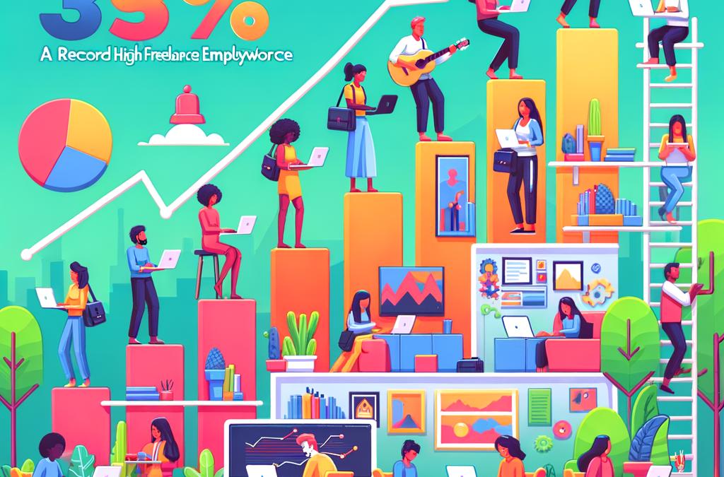 39% of US Workers Freelance, Setting a Record