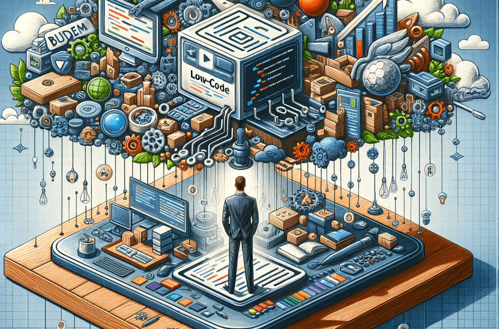 Low-Code Platforms Enable Non-Developer Creation