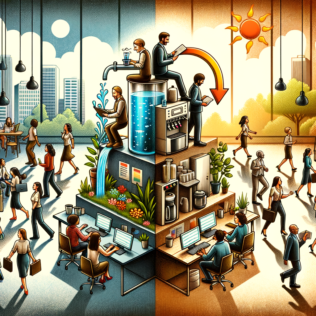 Remote Work Valued Over Office Perks by Employees