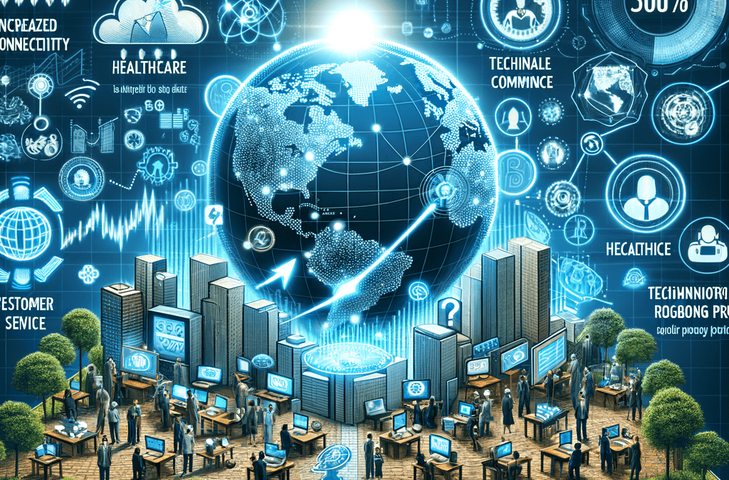 Leading Industries for Remote Work Trends