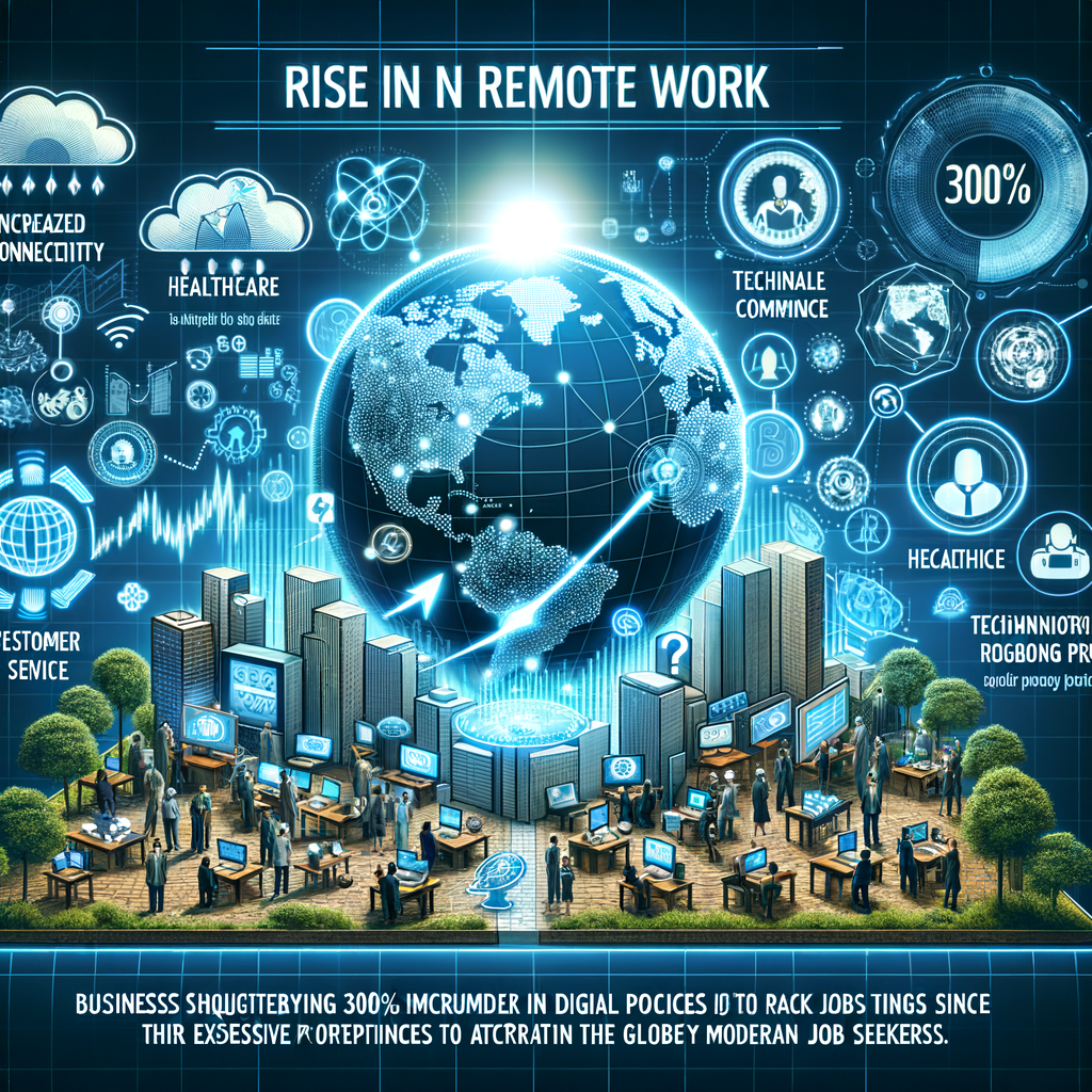 Leading Industries for Remote Work Trends