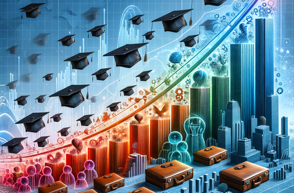 Trends in US STEM Degree Award Numbers
