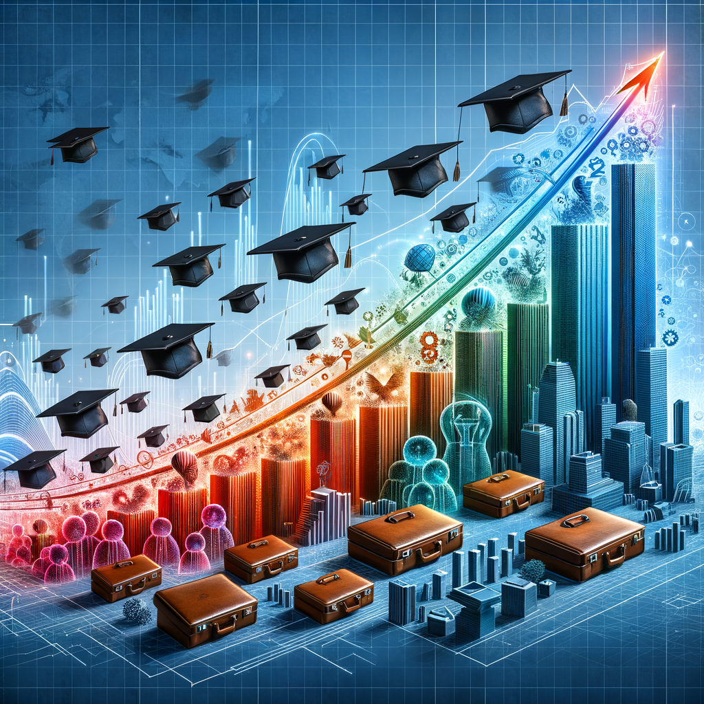 Trends in US STEM Degree Award Numbers