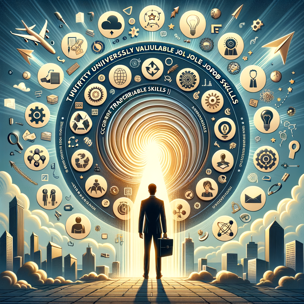 20 Proven Transferable Job Skills