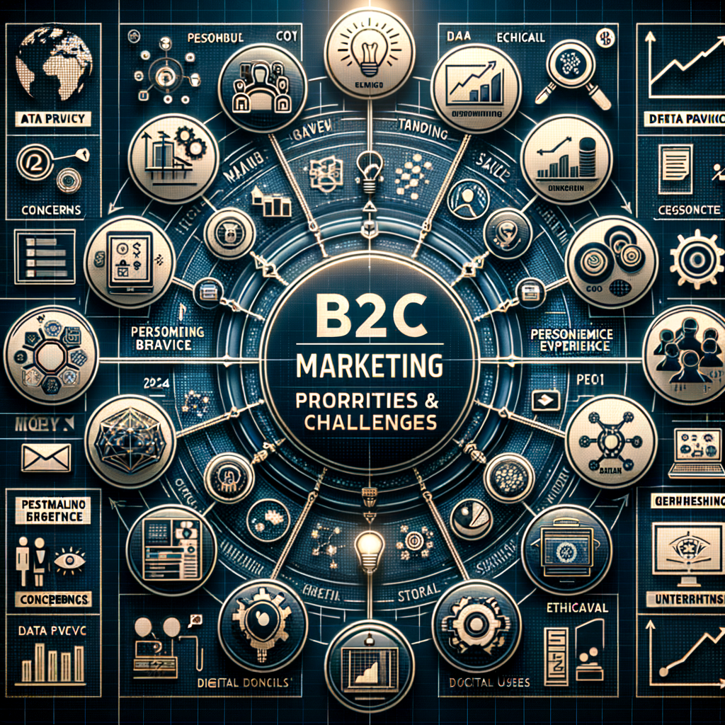 Top B2C Marketing Priorities and Challenges for 2024