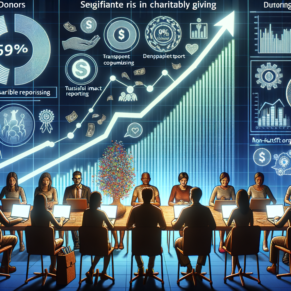 The Rise in Charitable Giving and Its Key Drivers