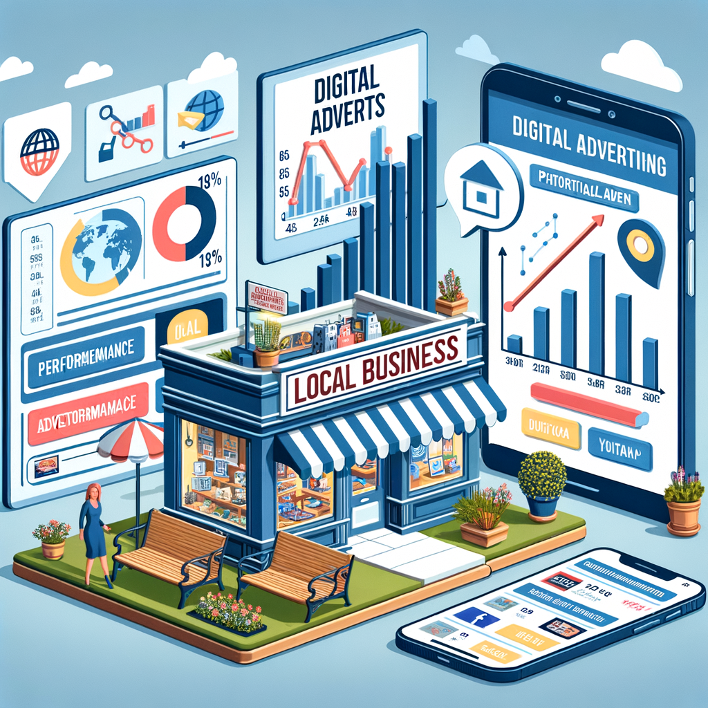 Local Businesses Boost Digital Ad Spend
