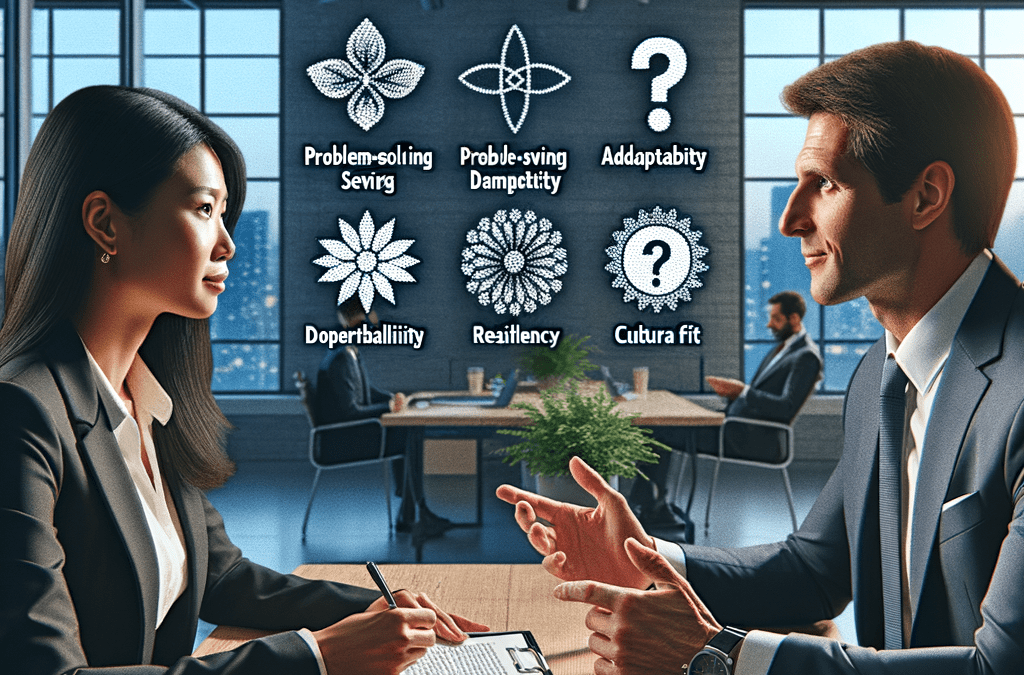 Top 8 Interview Questions Favored by CEOs