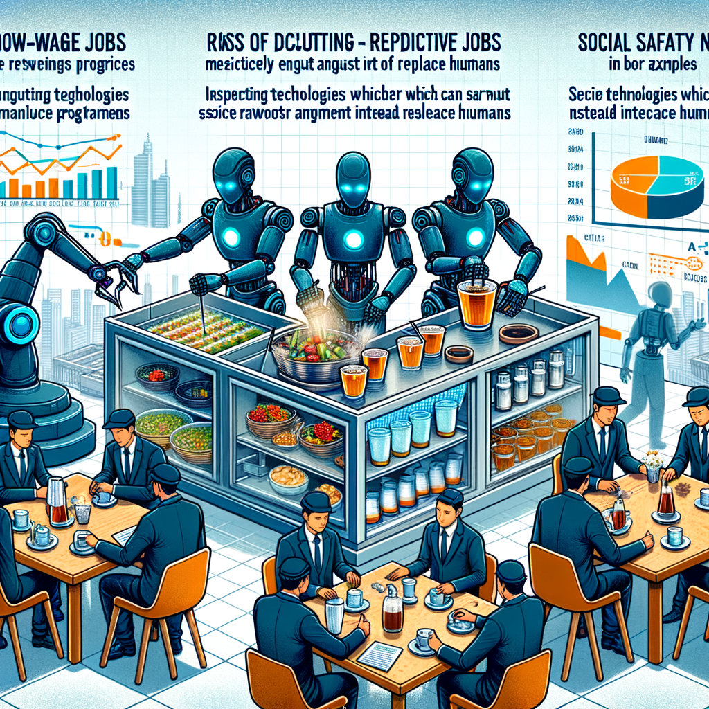 Robots Set to Take Over Jobs Paying $20 an Hour or Less, Says White House