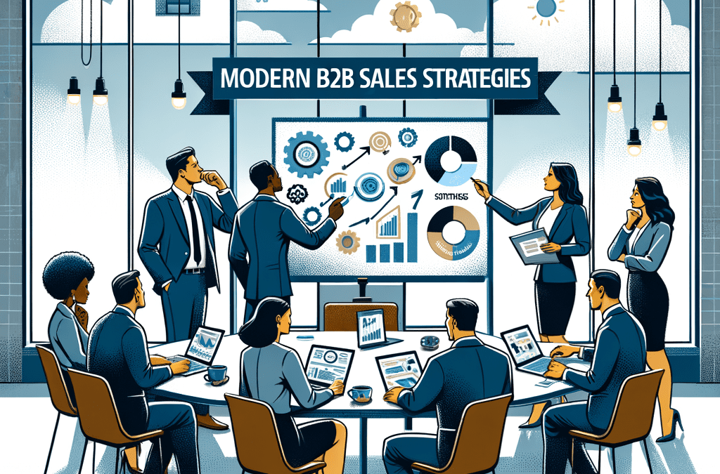 Preferred Selling Styles in B2B Markets