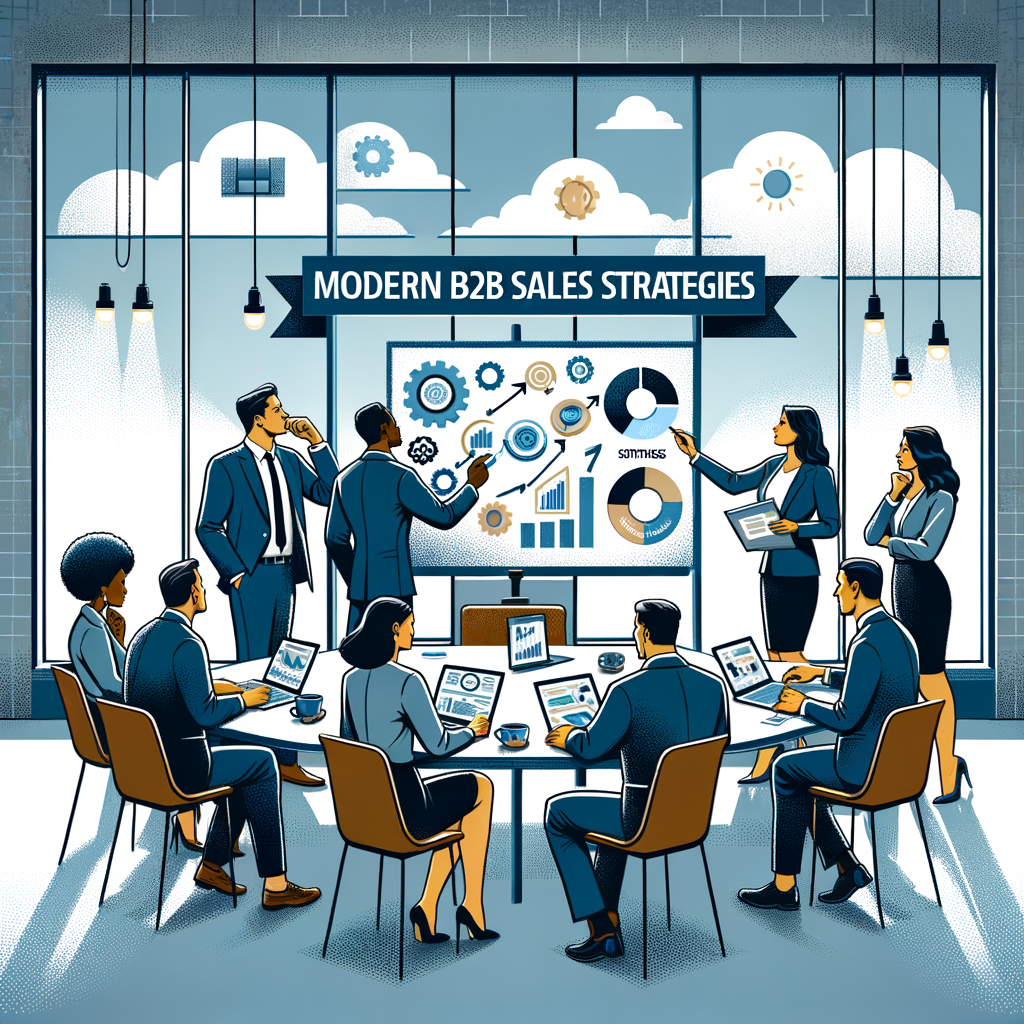 Preferred Selling Styles in B2B Markets