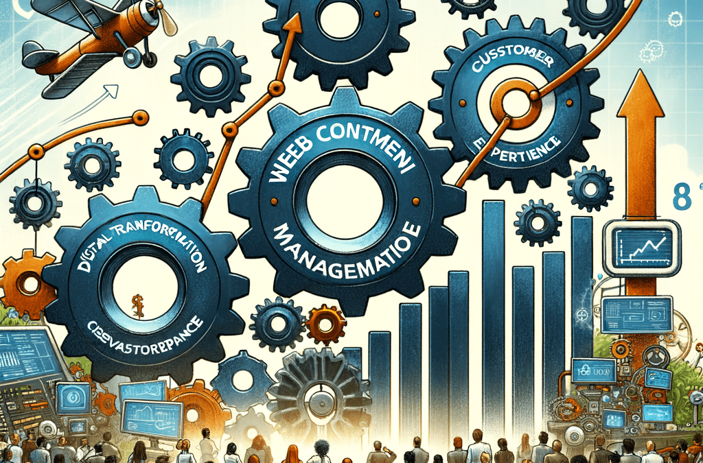 Web Content Management Software is on a Rapid Rise