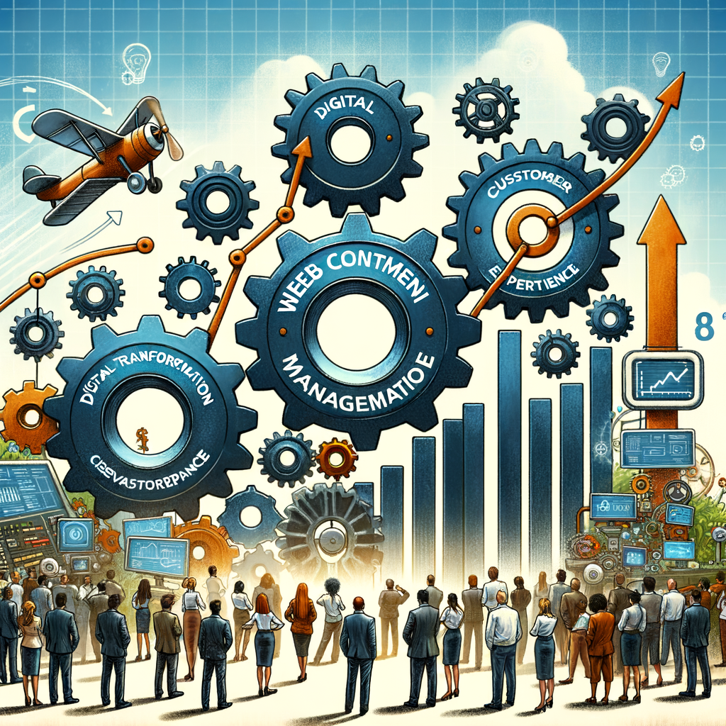 Web Content Management Software is on a Rapid Rise